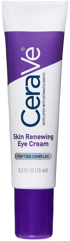 CeraVe Skin Renewing Paakių kremas paakių kremas, 14 ml