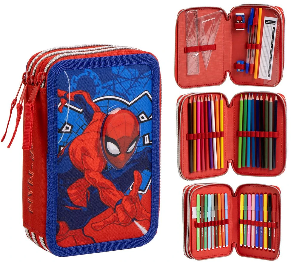 Cerda Spiderman Pieštukinė su Žmogaus-voro užpildu