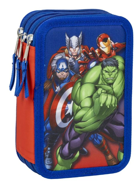 Cerdá "Avengers" komandos 3 skyrių pieštukinė