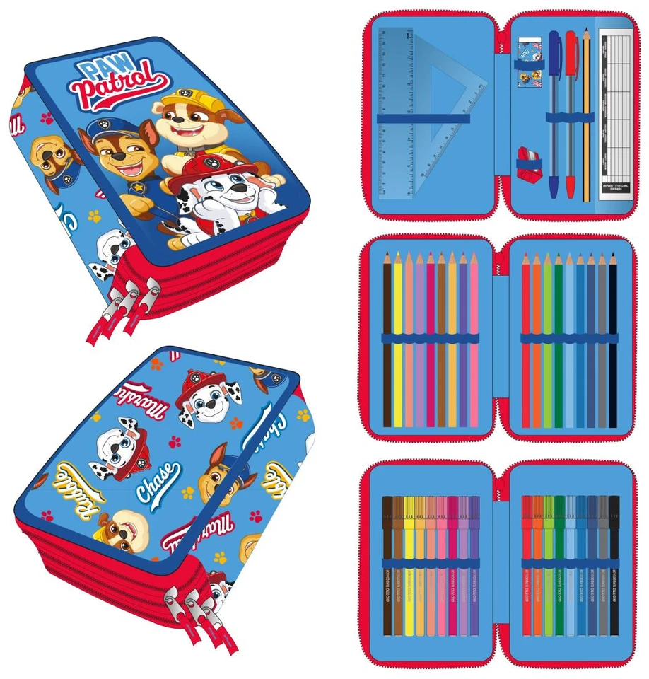 Cerda - Pieštukų dėklas su priedais - Paw Patrol (I-2700002293)