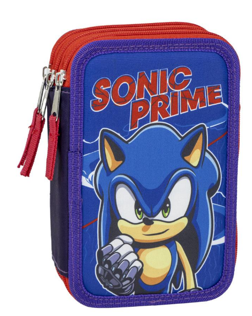 Sonic the Hedgehog Prime Sonic the Hedgehog 3 sluoksnių pieštukinė su užpildu