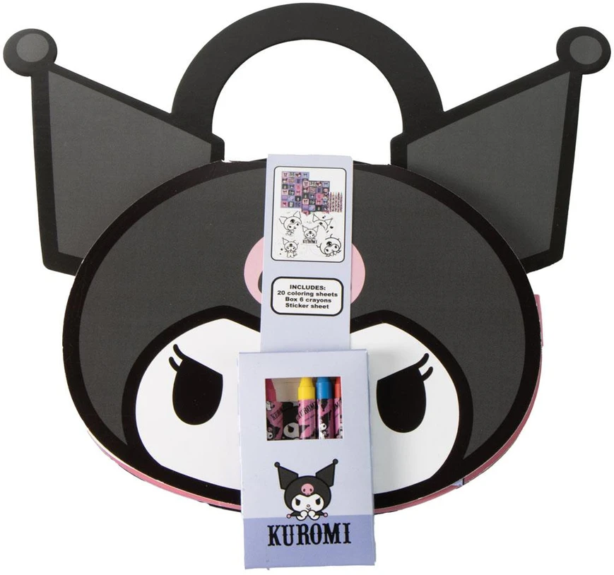 Cerda - Super veiklos albumas Spalvinga Hello Kitty Kuromi (I-2700002325)