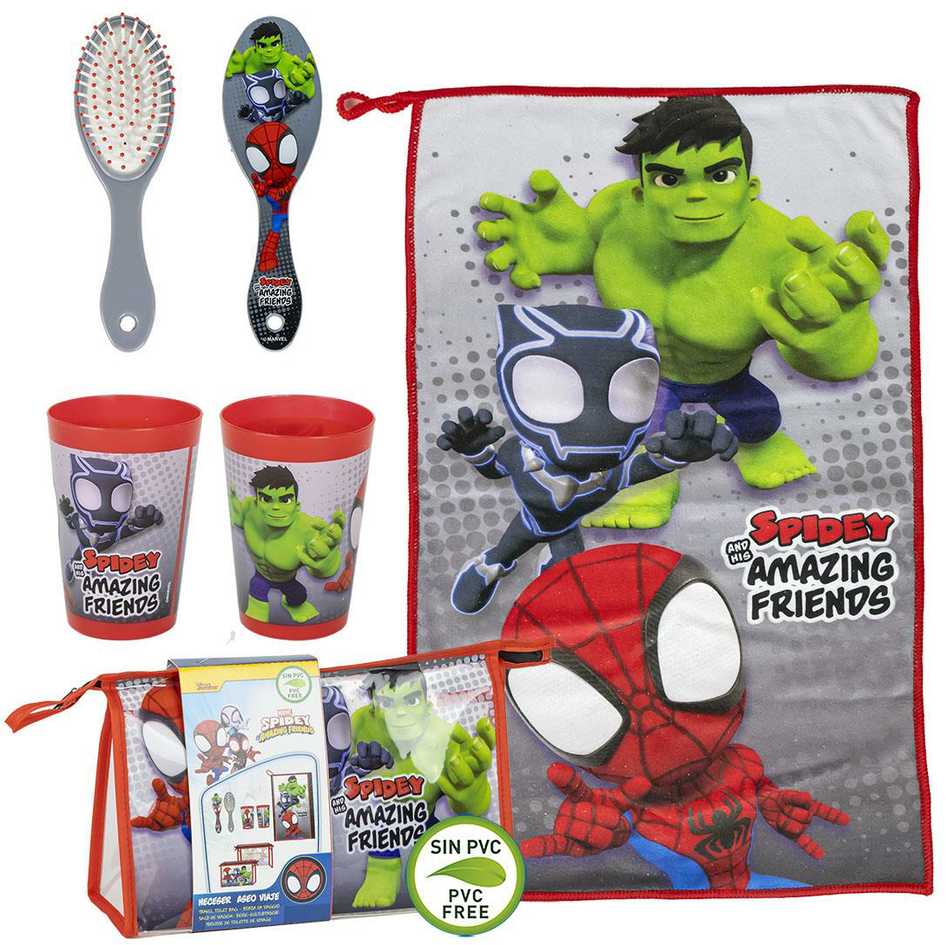 Cerda – Tualeto reikmenų krepšys Tualeto maišelių priedai – Spidey (2500002853)