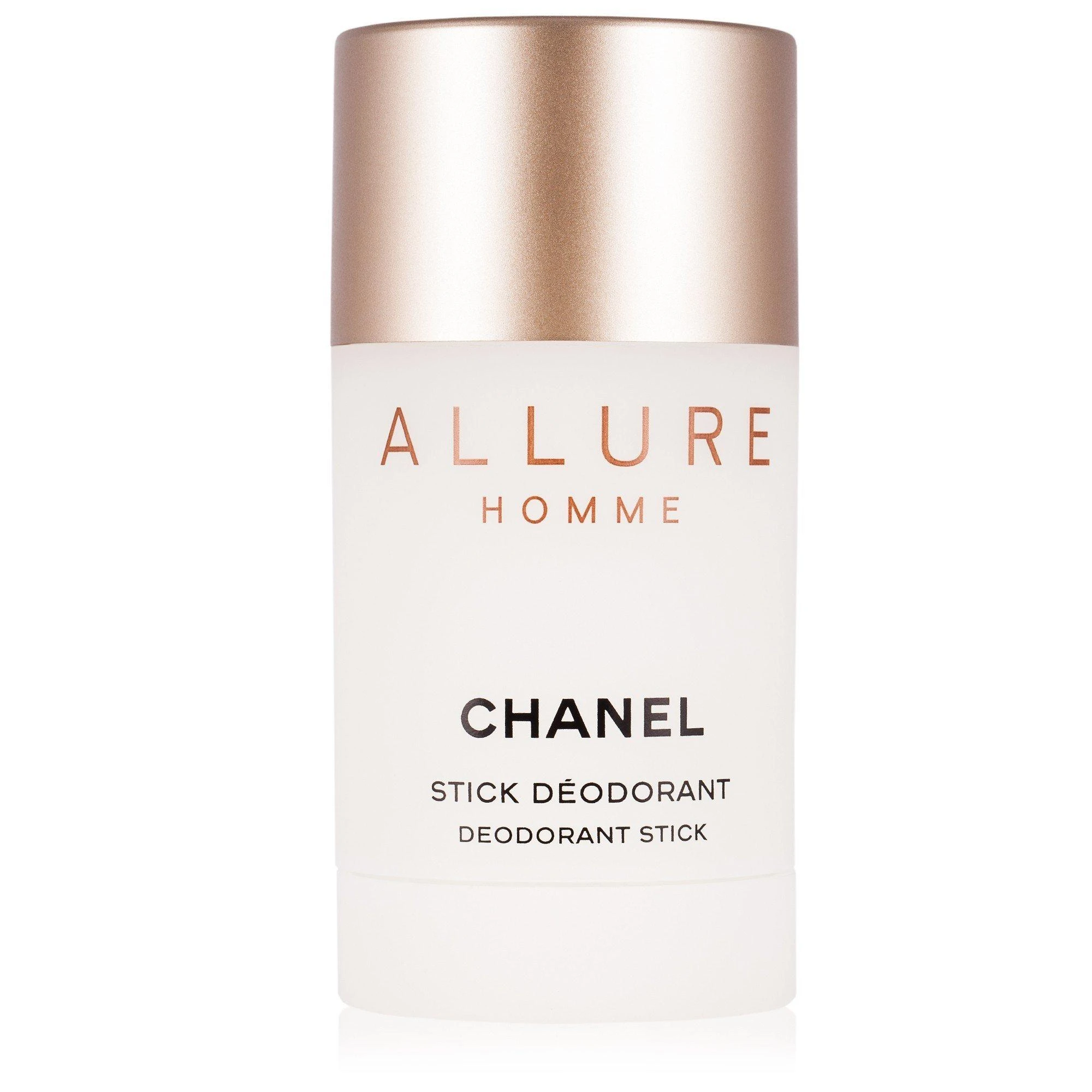 Chanel Allure Homme dezodorantas su metaliniu dangteliu