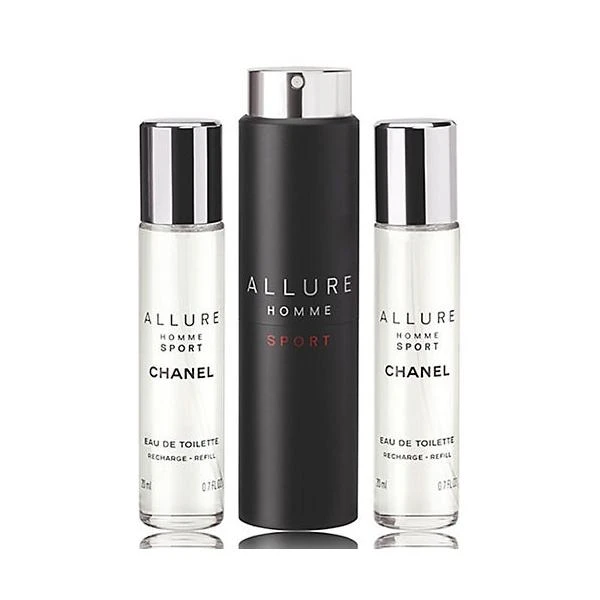 Chanel Allure Homme Sport rinkinys vyrams, 60 ml