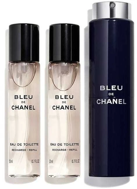 Chanel Bleu De Chanel Pour Homme rinkinys vyrams, 60 ml