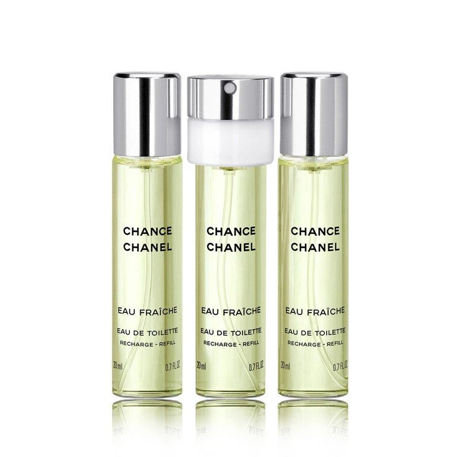 Chanel Chance Eau Fraiche rinkinys moterims, EDT 3 x 20 ml