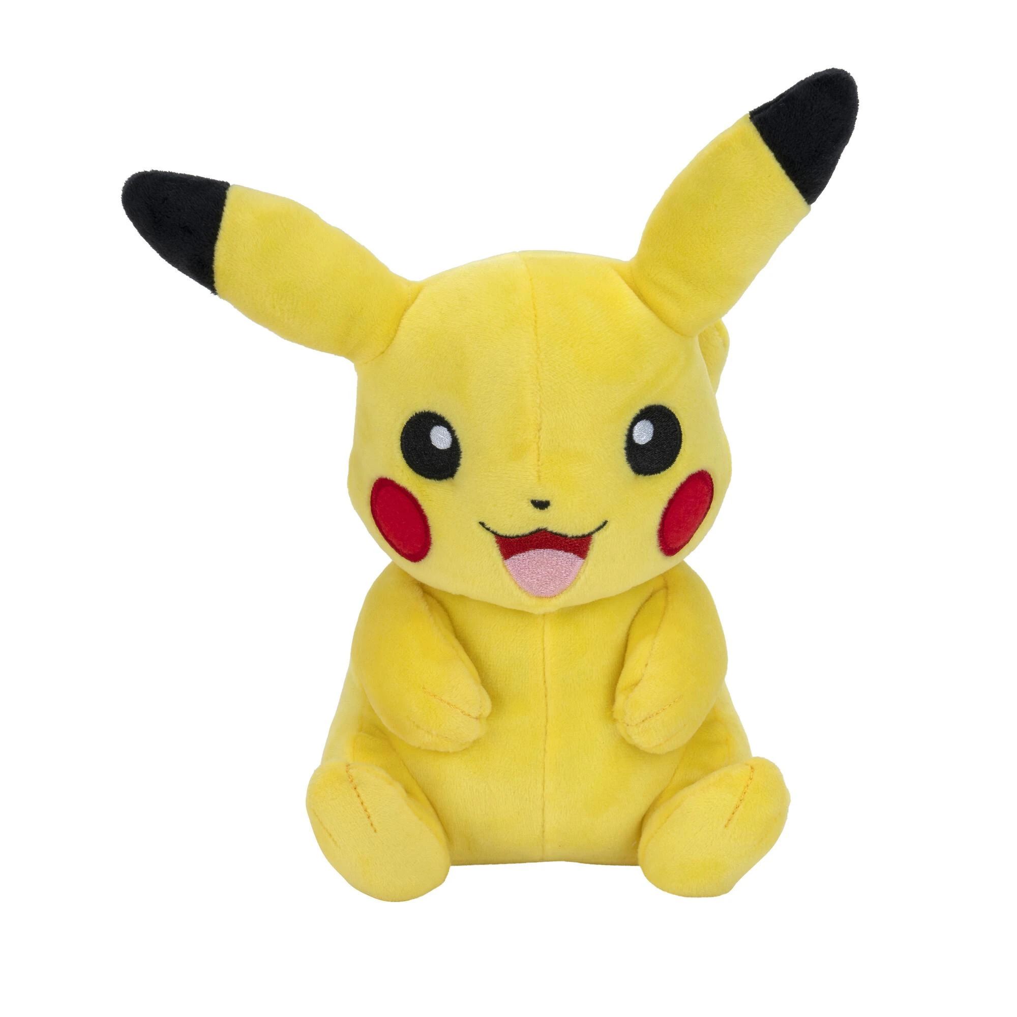 Jazwares Pokemon - Pikachu Smiling Pliušas, 22cm