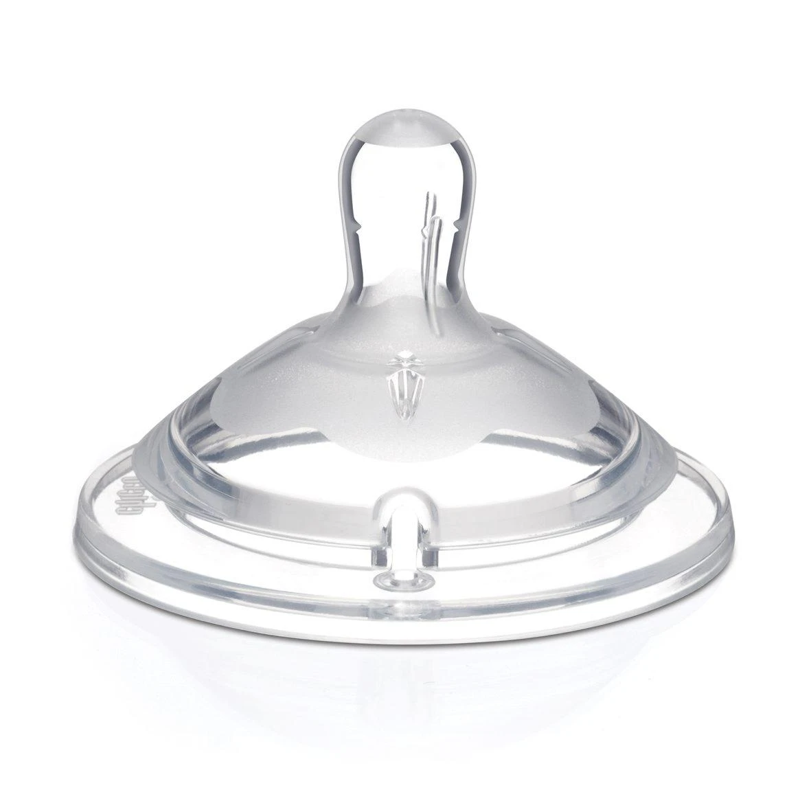 Chicco Natural Feeling Flow čiulptukas 6m Porridge 2 vnt