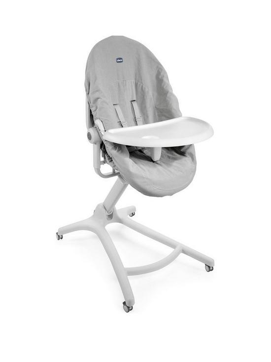 Priedų rinkinys Chicco Baby Hug 4in1, pilkas