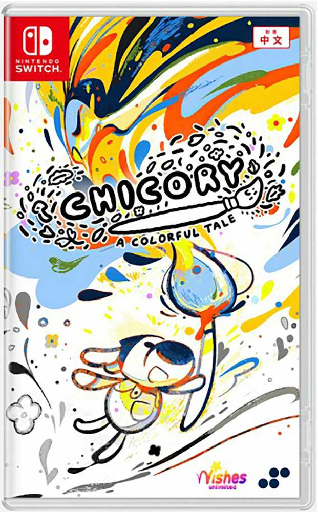 Superdeluxe Games Chicory: A Colorful Tale - Nintendo Switch