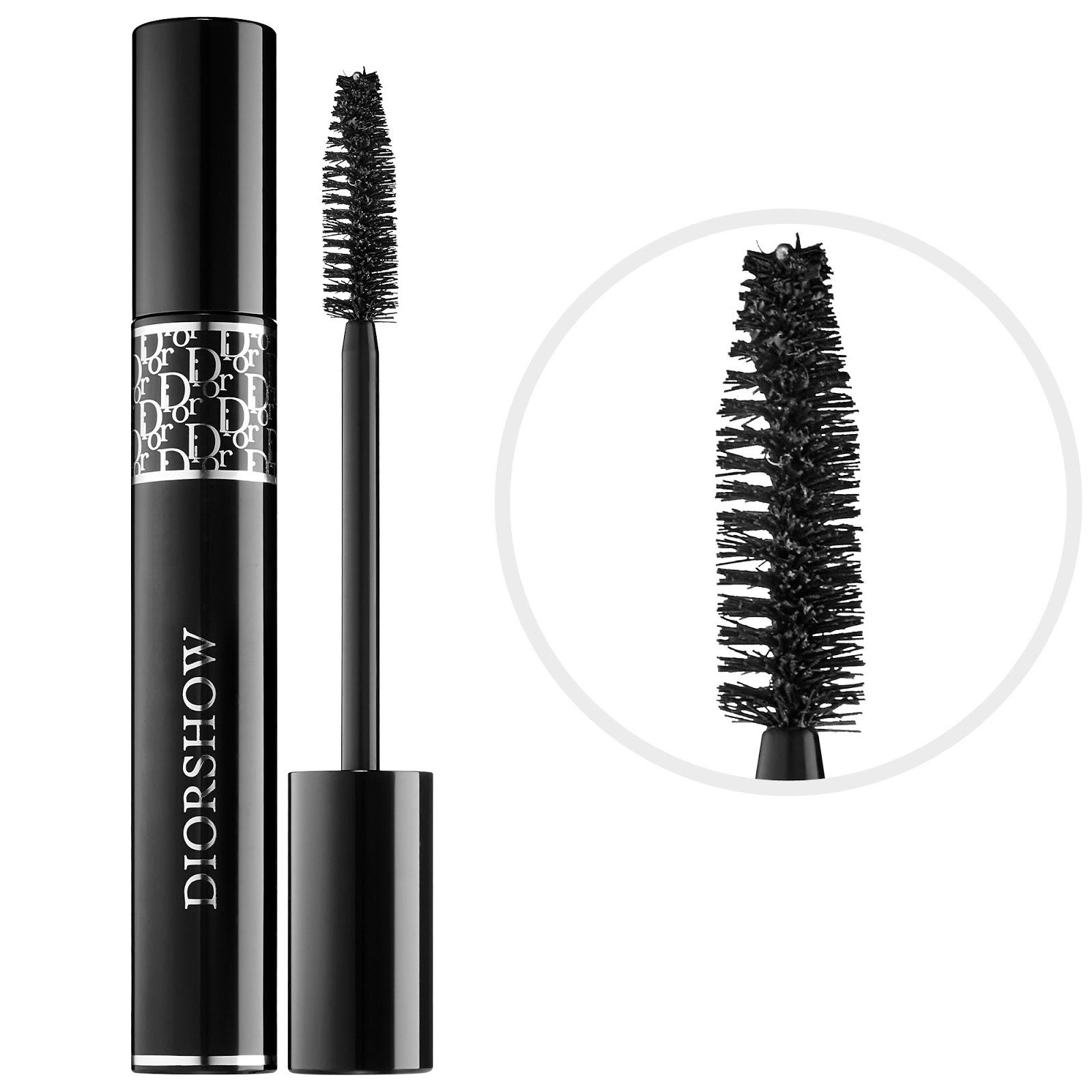 Christian Dior Versatile mascara makeup artists Diorshow Blakstienų tušas (Volume buildable), 10 ml, 090 Pro Juodas