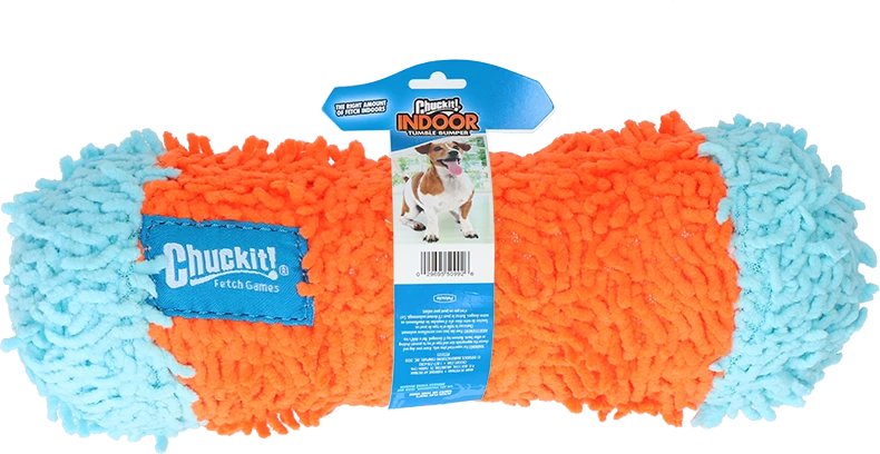 JW Pet Chuckit! INDOOR TUMBLE BUMPER Žaislas šuniui