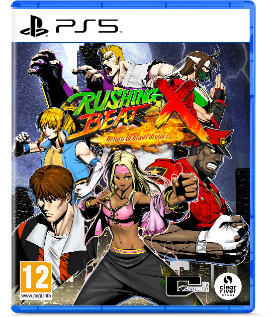 Rushing Beat: X Return of the Brawl Brothers - PlayStation 5