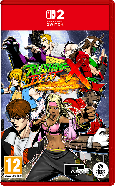 Rushing Beat: X Return of the Brawl Brothers - Nintendo Switch 2