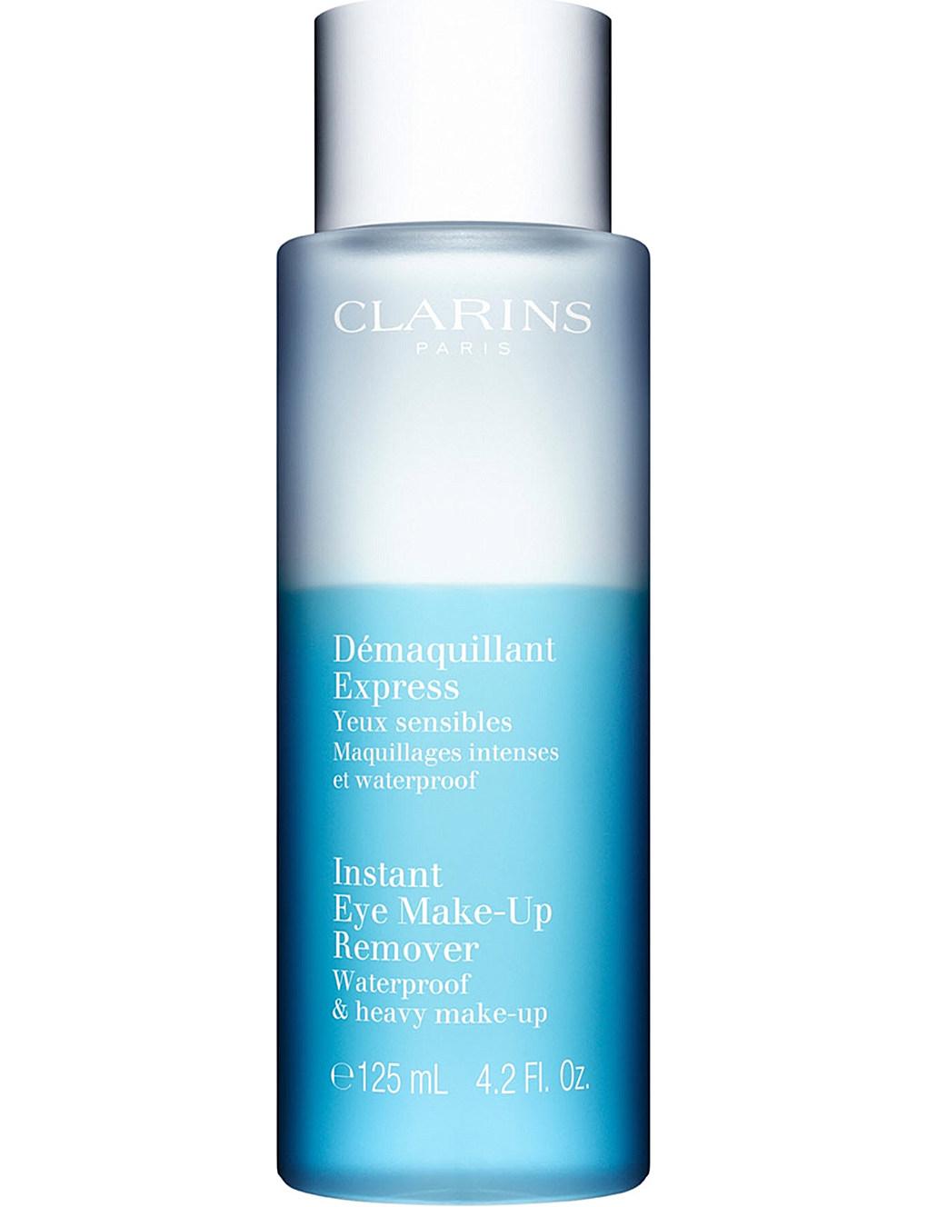 Clarins Dviejų fazių akių makiažo valiklis (momentinis akių makiažo valiklis) 125 ml
