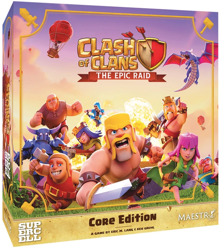 Maestro Media Clash of Clans: The Epic Raid