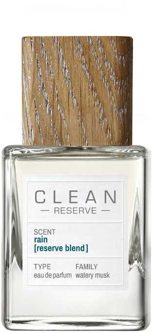 Clean, Rain [Reserve Blend], Eau De Parfum, Unisex, 30 ml
