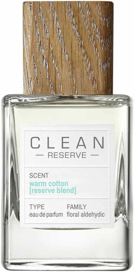 Clean Švari šilta medvilnė [Reserve Blend] EDP kvepalai vyrams, 50 ml
