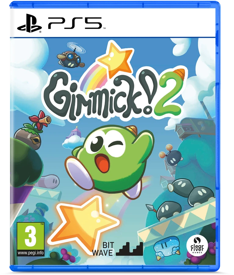 „Clear River Games Gimmick 2“ (kolekcininkų leidimas)