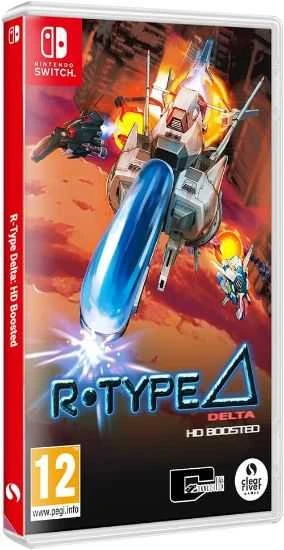 „Clear River Games R-Type Delta: HD Boosted“ – „Full Force“ leidimas – „Nintendo Switch“