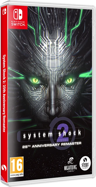 „Clear River Games“ „System Shock 2“ perdarytas