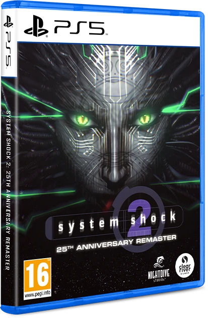 Clear River Games PS5 System Shock 2 Remastered