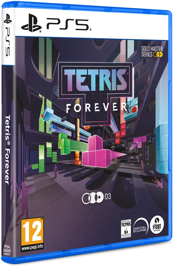 „Clear River Games Tetris Forever“ PS5