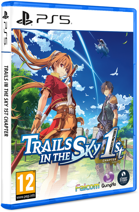 Clear River Games „Trails in the Sky“ 1 skyrius („Steelbook“ leidimas) – „PlayStation 5“