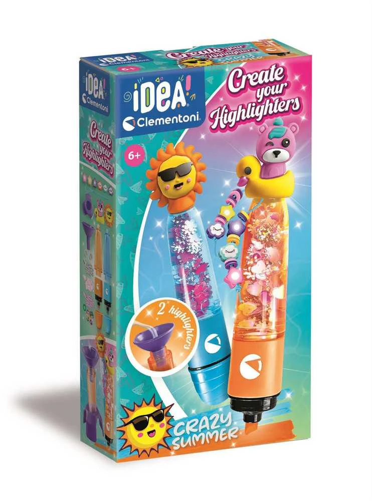 Clementoni mini žymeklis Factory Summer Crazy summer 18171