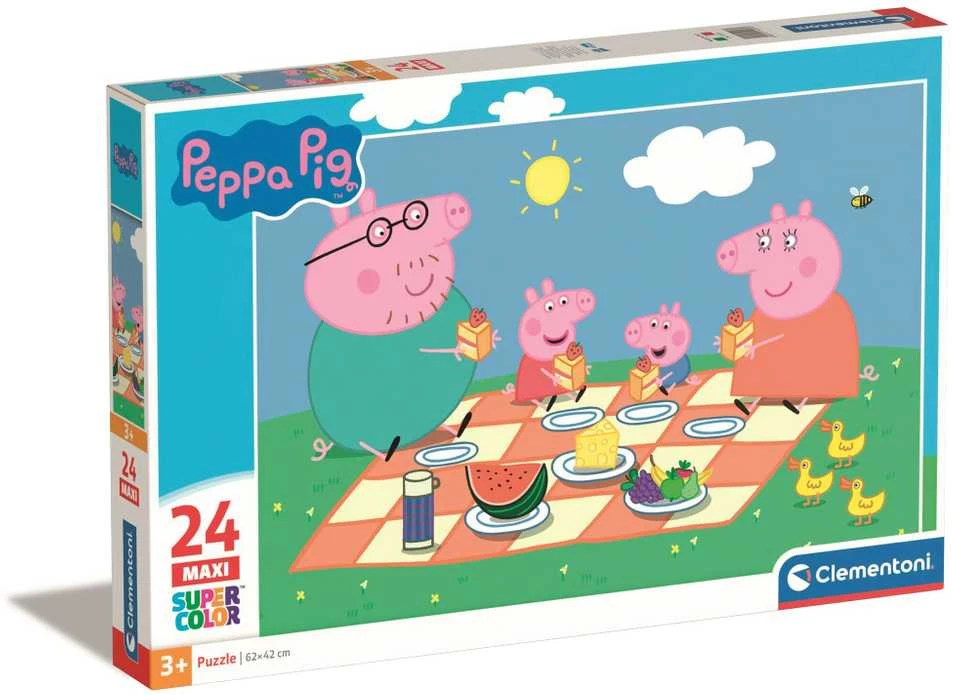 Clementoni Dėlionė 24 vnt. - Peppa Pig