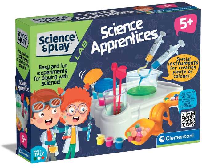 Dėlionė Clementoni Lab Junior - Experience Lab (78807)