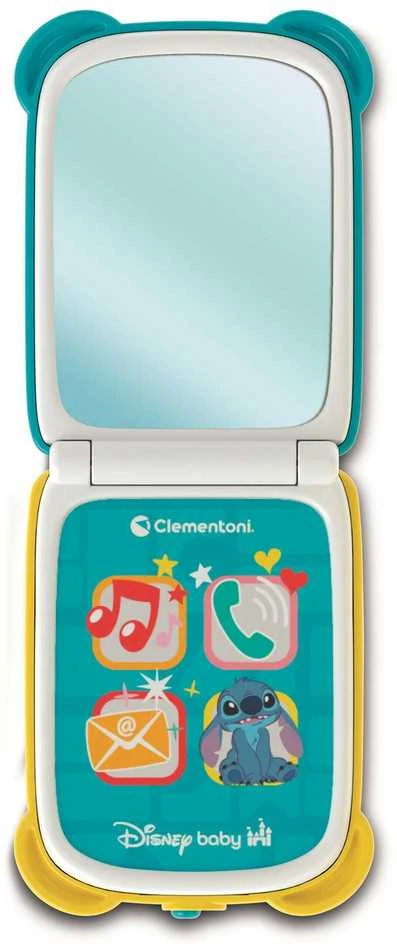 Clementoni Toys CLE BABY DISNEY telefonas Stitch 17519