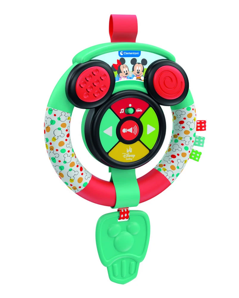 Clementoni pakabinamas vairas „Disney Baby“