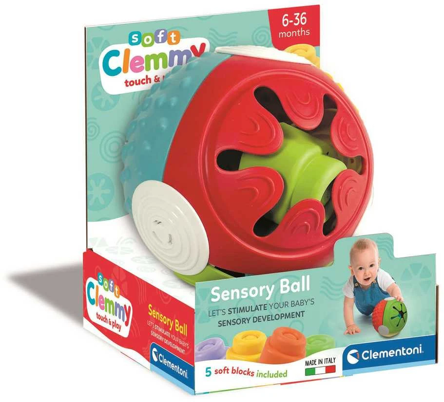 Clementoni sensorinis kamuolys