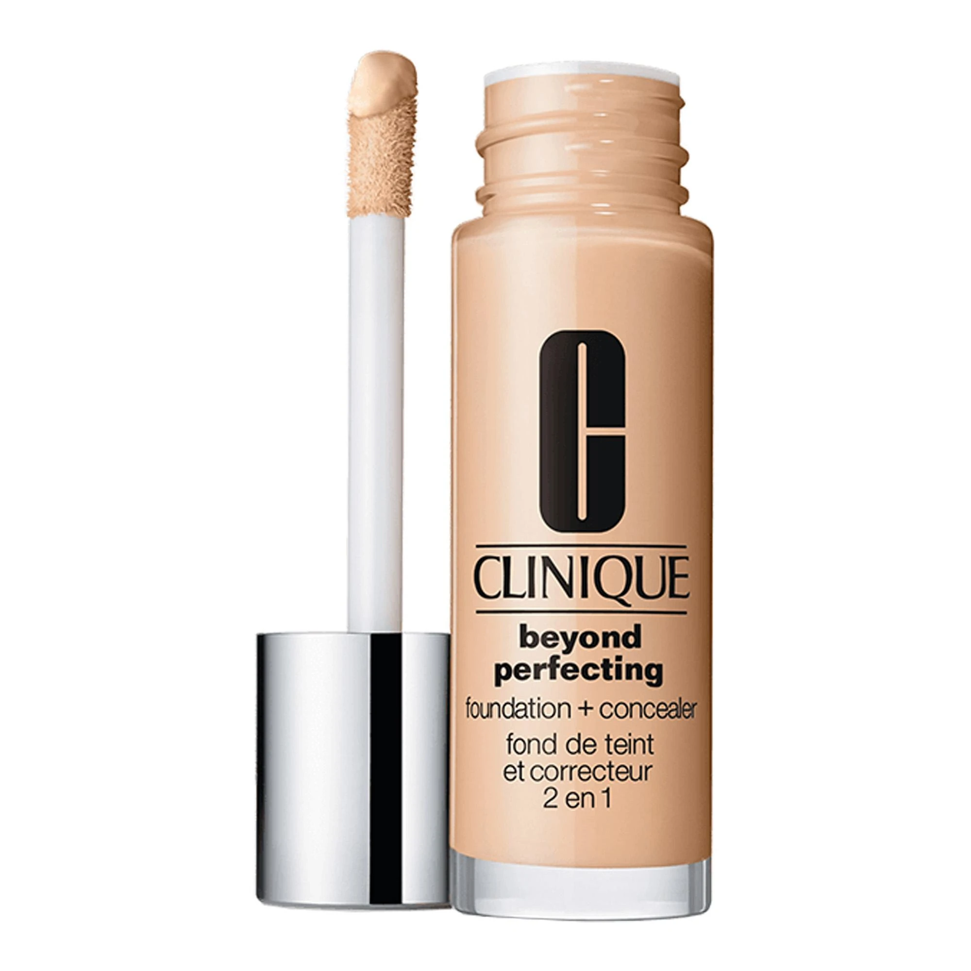 „Clinique Beyond Perfecting Foundation“ makiažo pagrindas ir kaukė „Creamwhip“, 30 ml