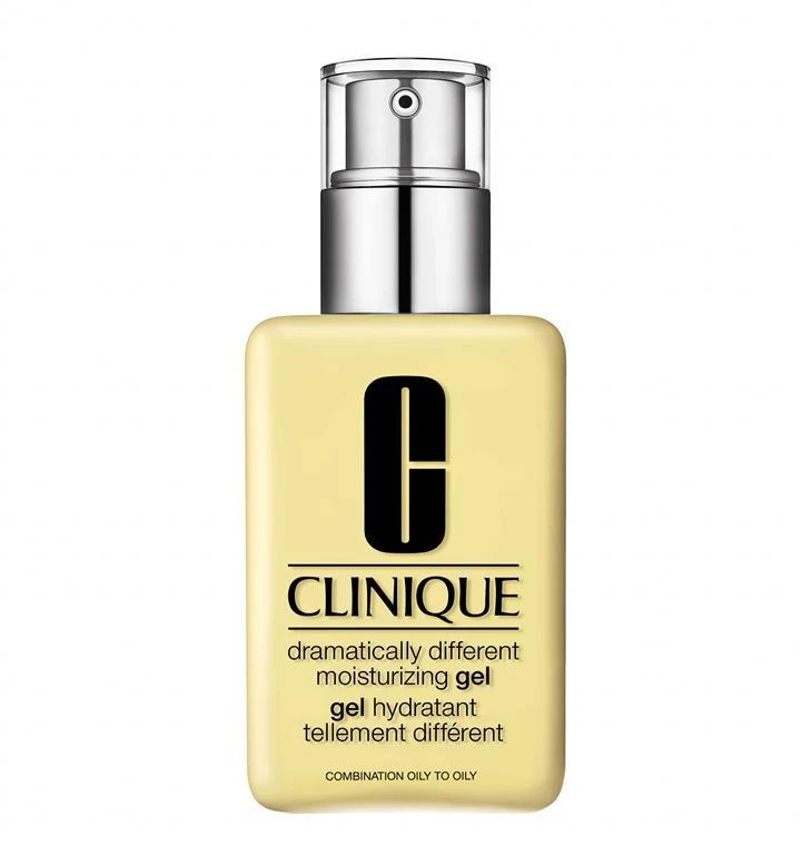 Clinique Dramatically Different Moisturizing Gel drėkinamoji veido želė, 125 ml