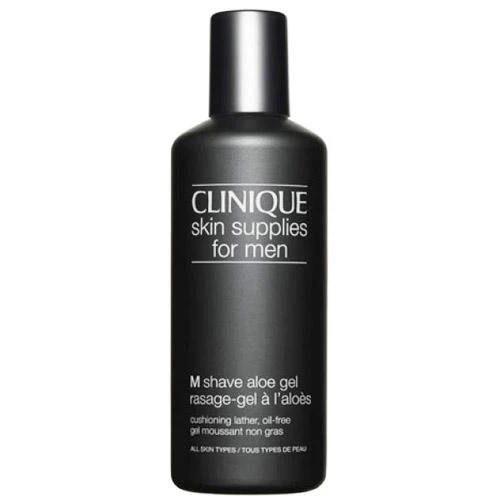 Clinique Men Aloe Shave Gel skutimosi gelis vyrams, 125 ml