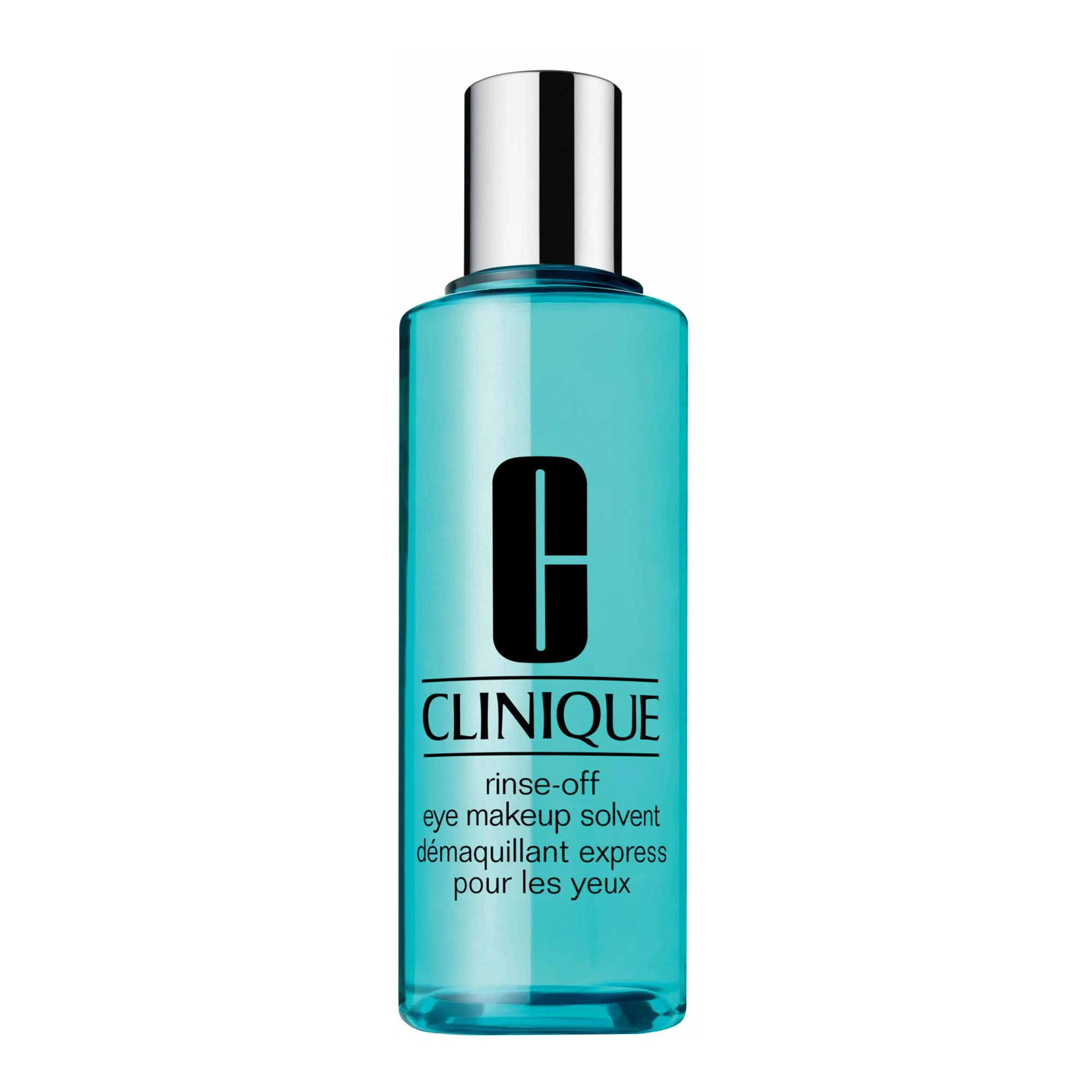 Clinique Rinse Off Eye Make Up Solvent akių makiažo valiklis, 125 ml