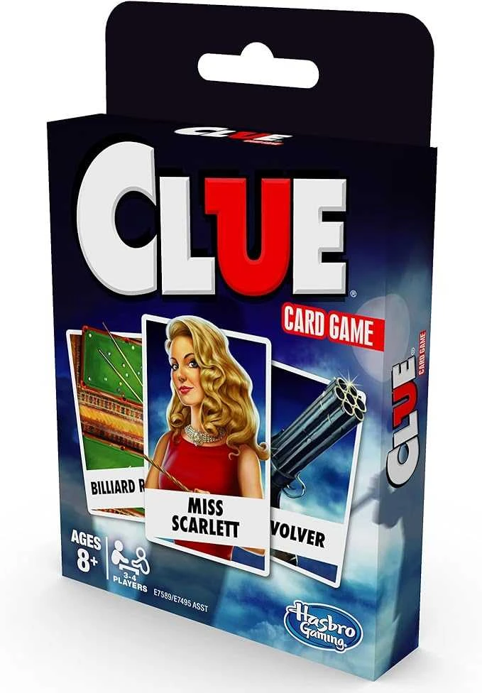 „Cluedo“ – kortų žaidimas, Norvegija + Danija (E7589ND43)