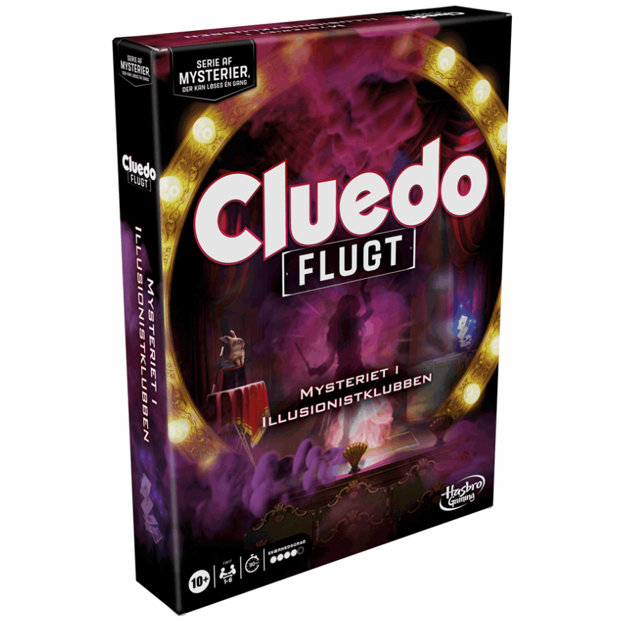 Cluedo: Flugt - Mysteriet i Illusionistklubben