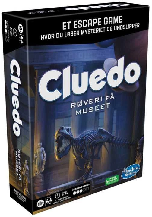 Žaidimas - Hasbro Cluedo Vagišius Muziejuje (Danų)