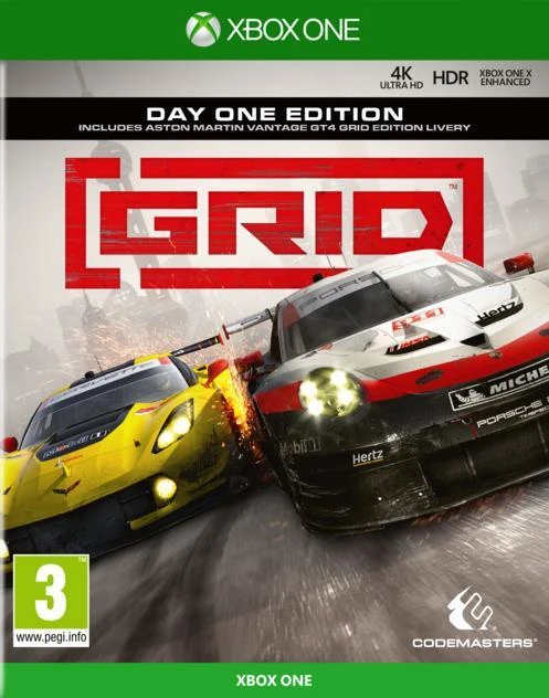 Codemasters GRID - Day One Edition XBOX One