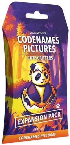 Czech Games Edition Codenames: Cute Critters Expansion Pack