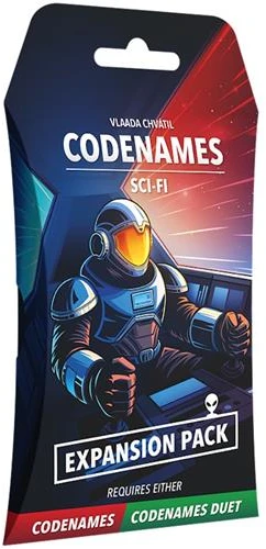 Czech Games Edition Codenames: Sci-Fi Expansion Pack