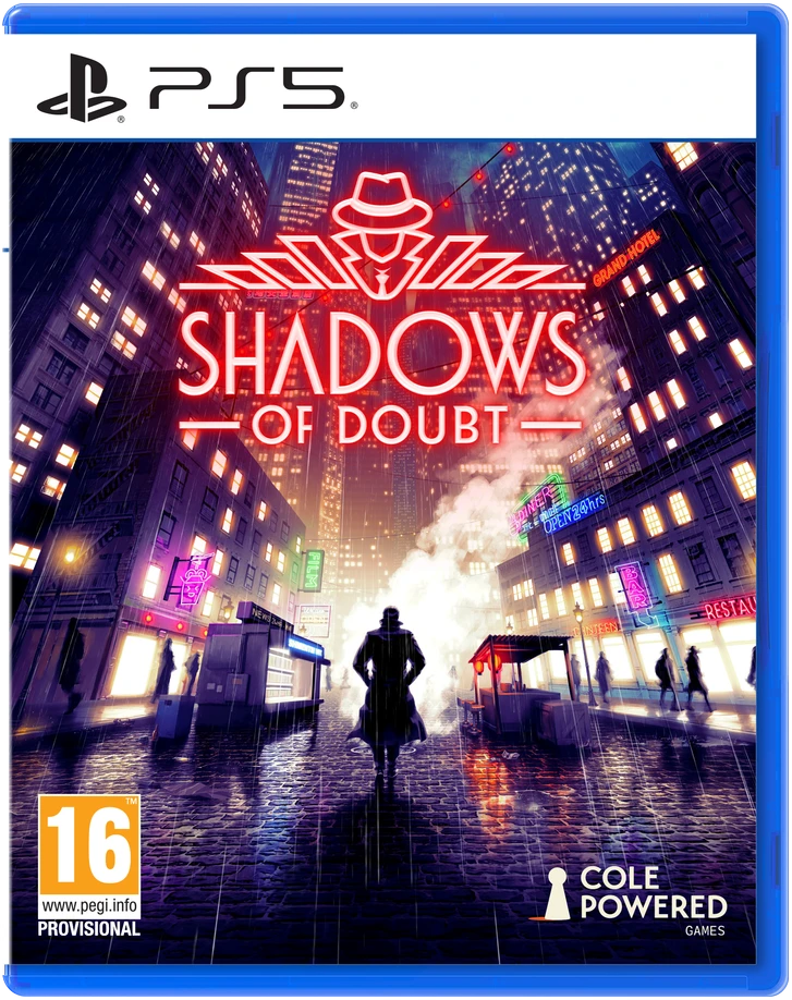 Shadows Abejonių šešėliai – PlayStation 5