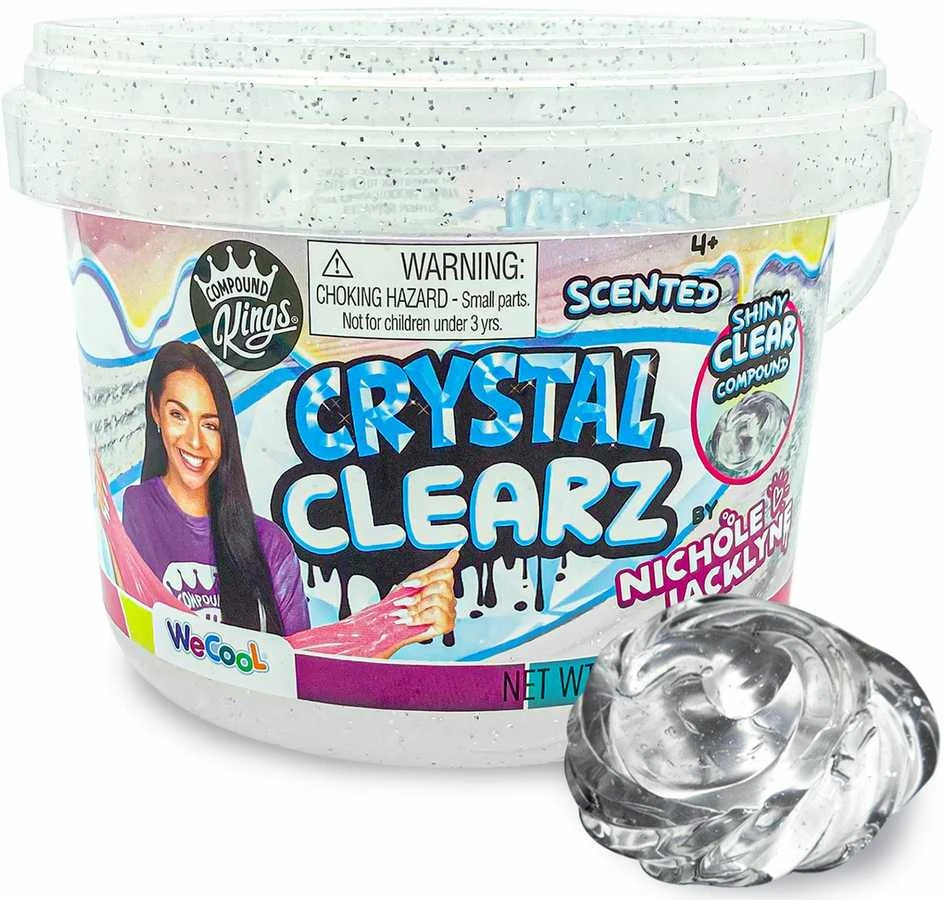 „Compound Kings“ – „Crystal Clearz“ gleivės 1,20 kg (40320)