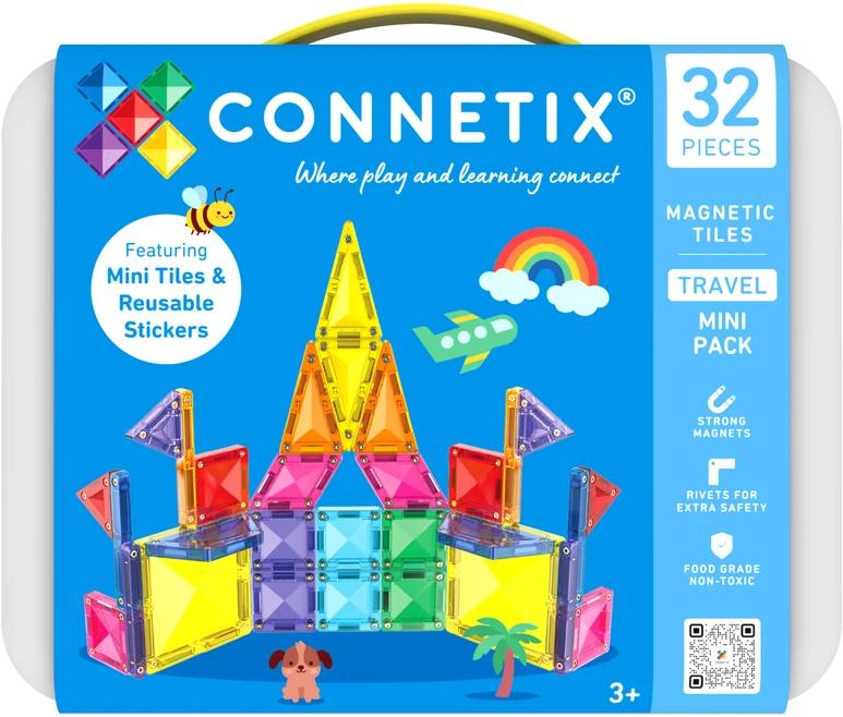 CONNETIX - Kelioninis mini rinkinys, 32d.