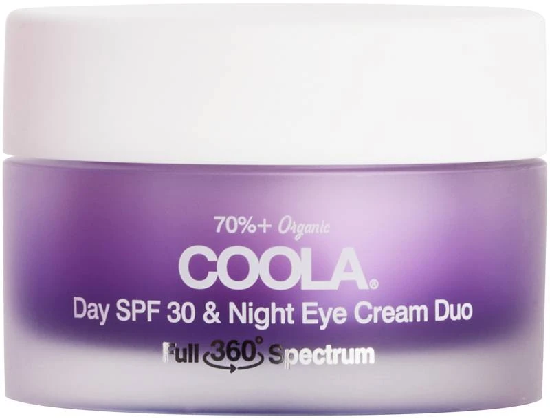 „Coola“ – dieninis SPF 30 ir naktinis paakių kremas duetas, 30 ml