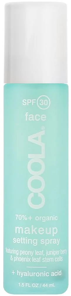 Coola Face Makeup Setting Purškiklis SPF30, 44 ml